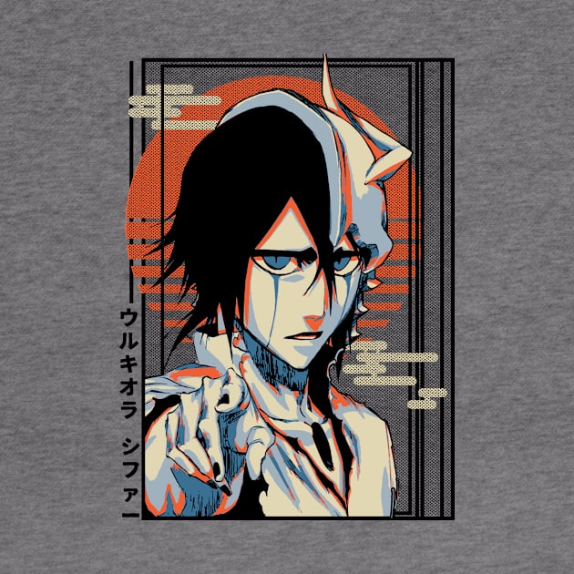 Arrancar Ulquiorra Cifer by Kaniart